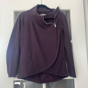 COPY - Athleta fleece lined pullover size xs